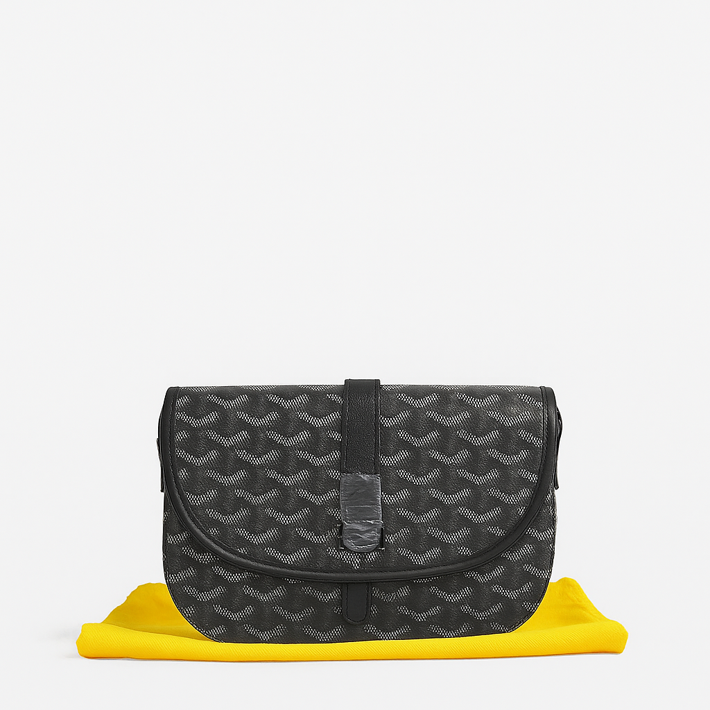 Goyardine Belvedere II PM Messenger bag