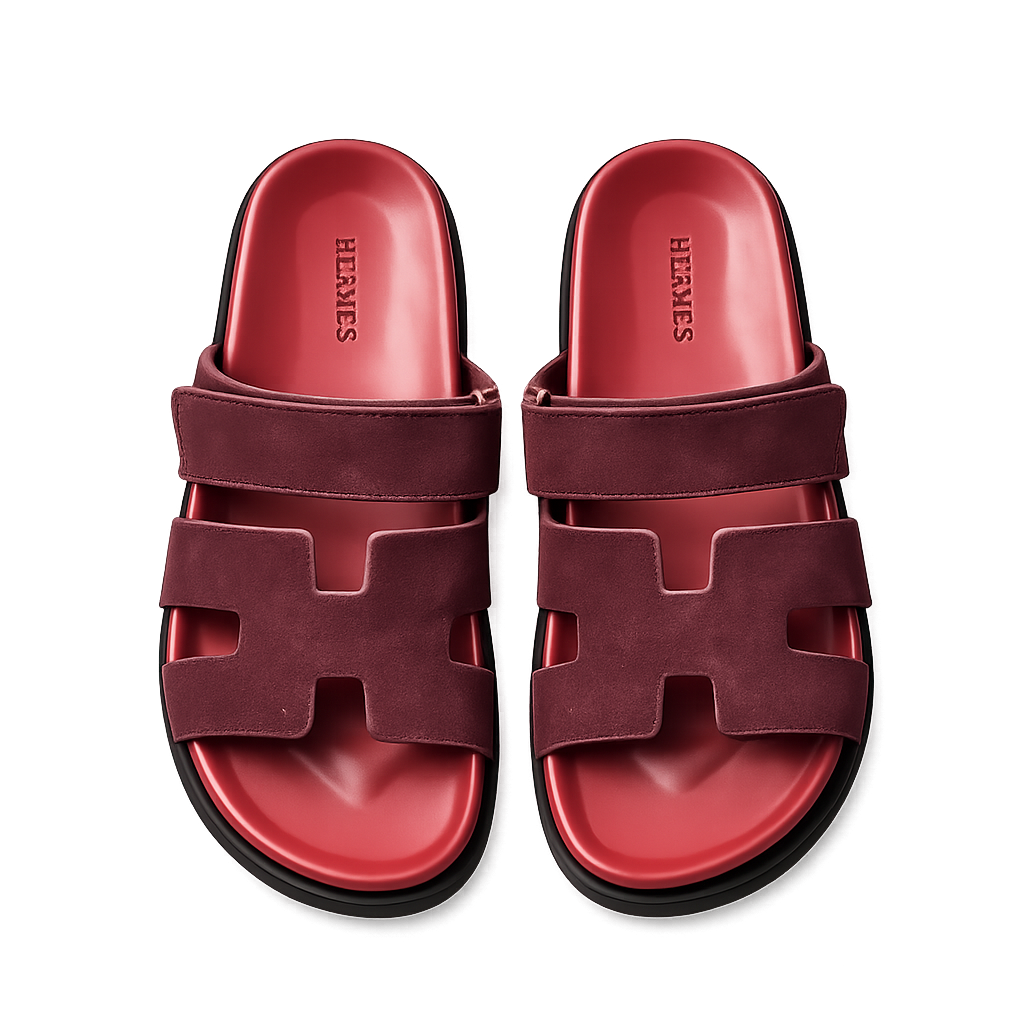 Hermes Chypre sandals