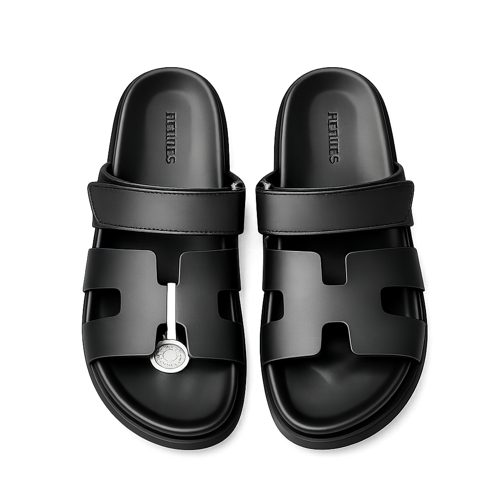 Hermes Chypre sandals