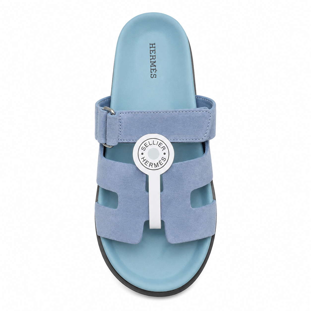 Hermes Chypre sandals