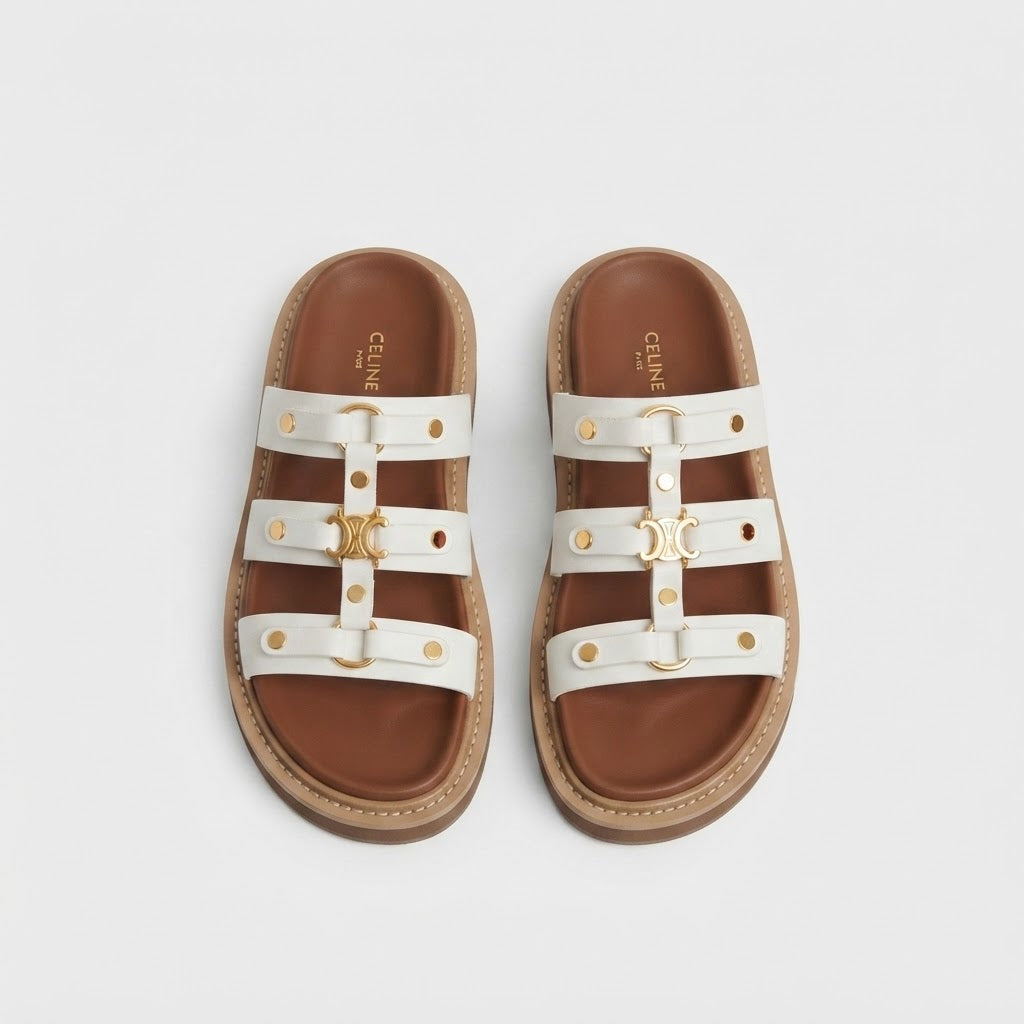 Celine summer slipper
