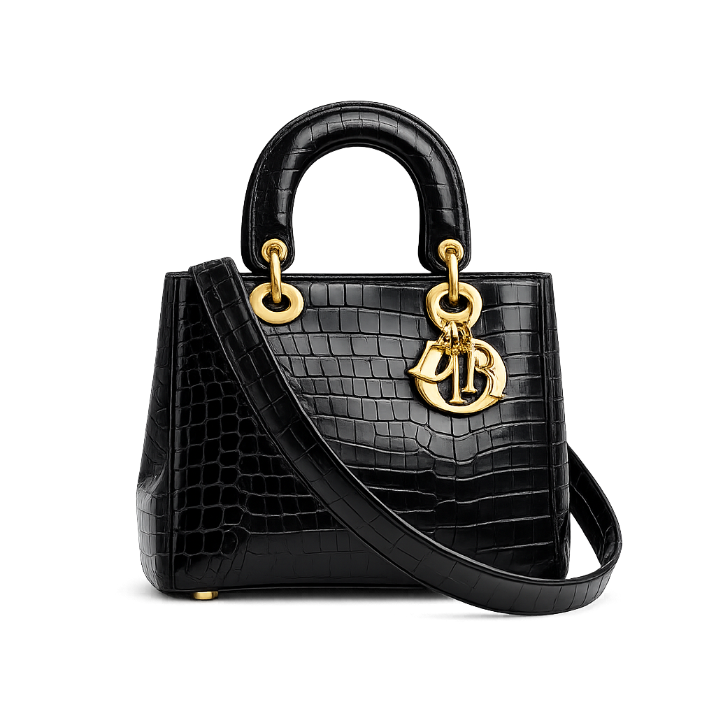CHRISTIAN DIOR HANDBAG CHRISTIAN CROCODILE