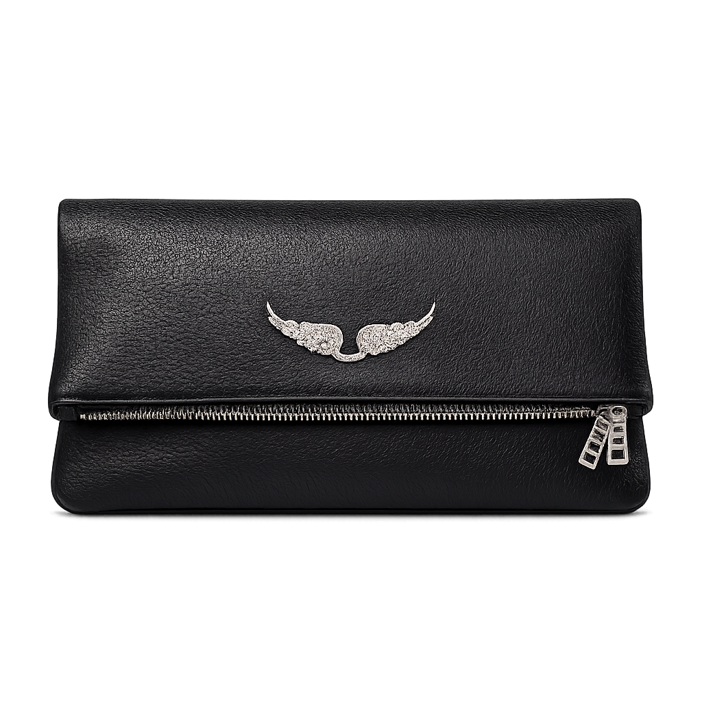 ZADIK&VOLTAIRE Rock leather shoulder bag