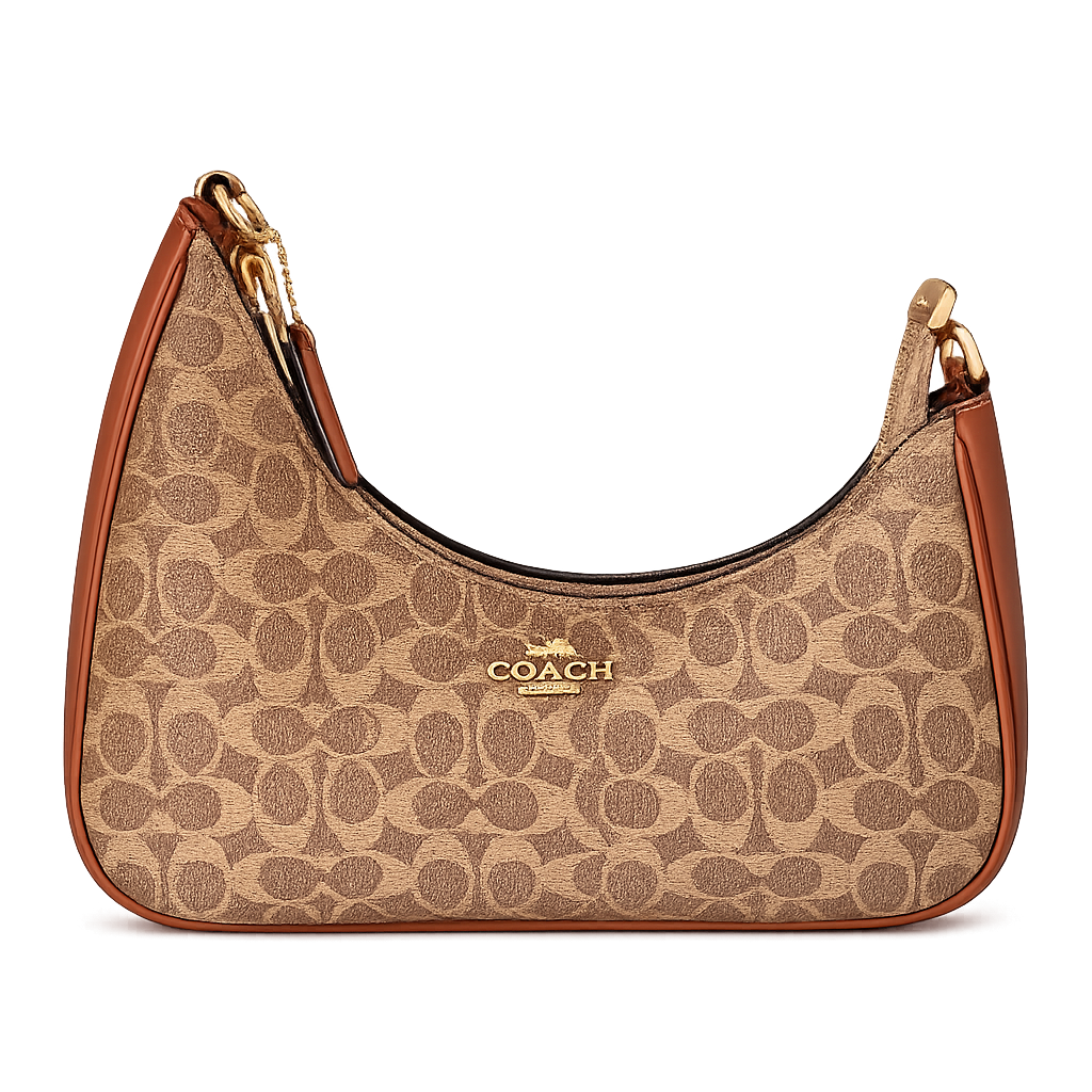 COACH Twisted Teri Shoulder Bag