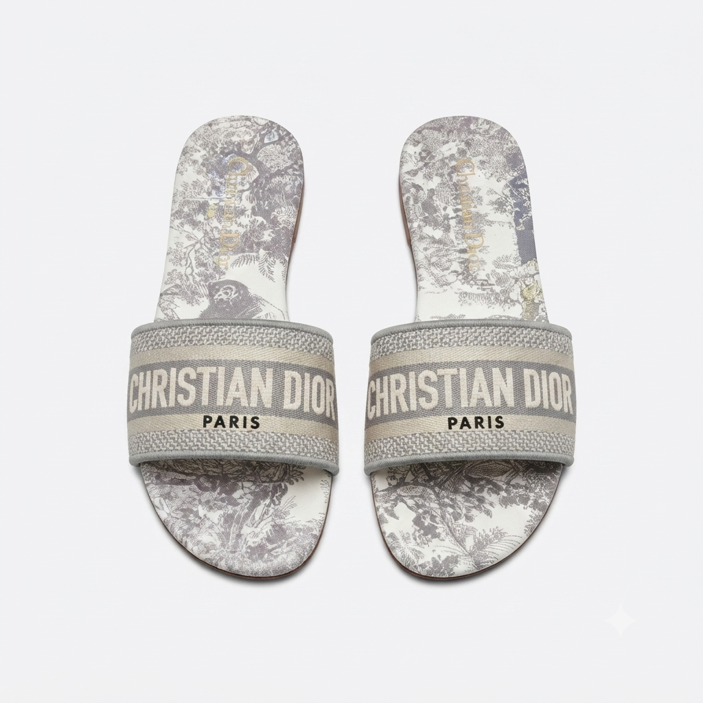 New Christian Dior slipper summer