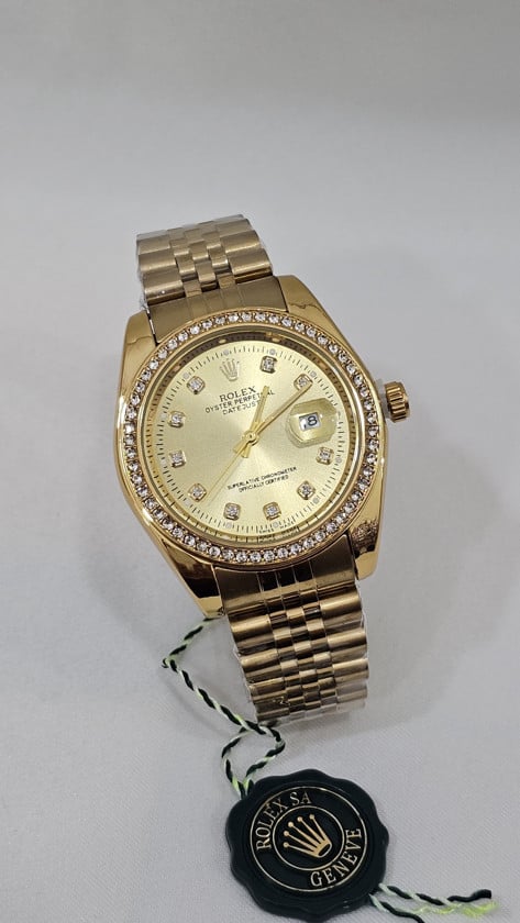 Rolex women gold
