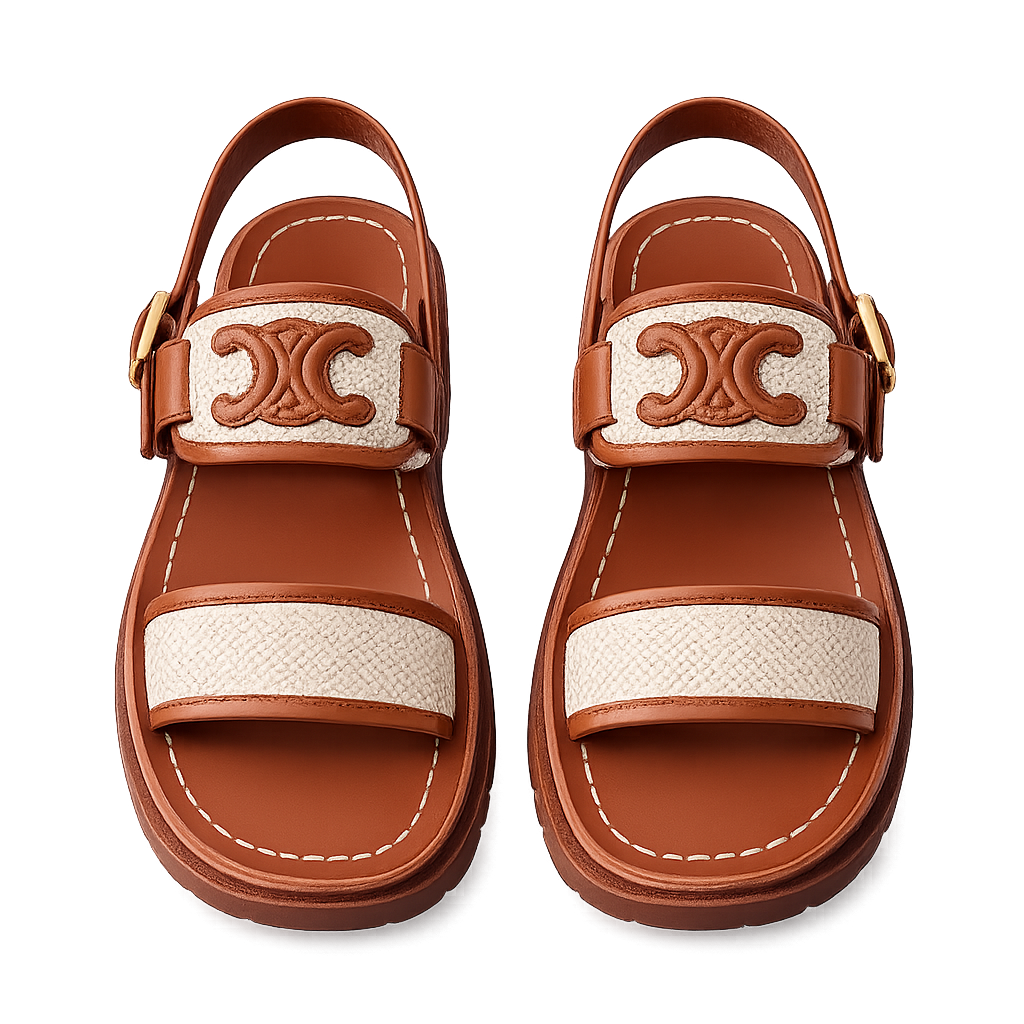 Celine
Leather sandal