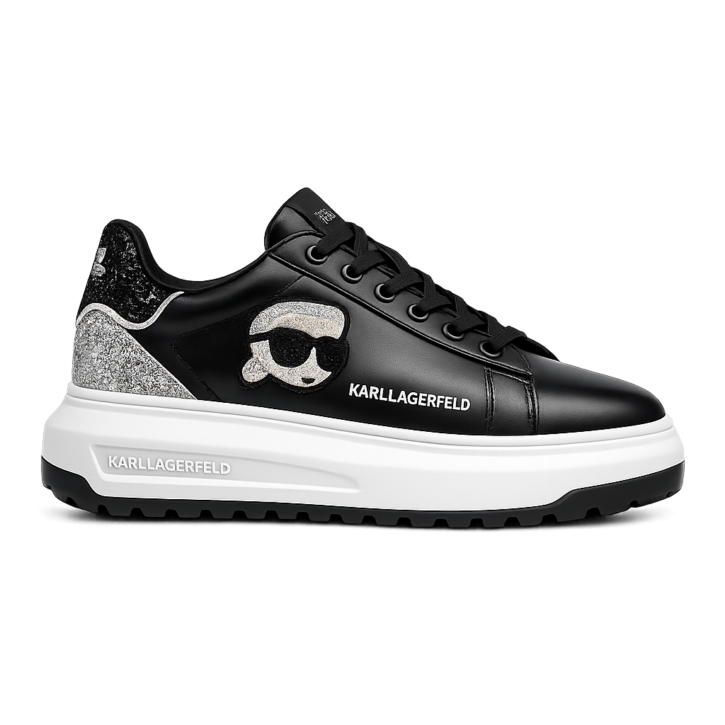 KARL IKONIK PLATFORM SNEAKERS