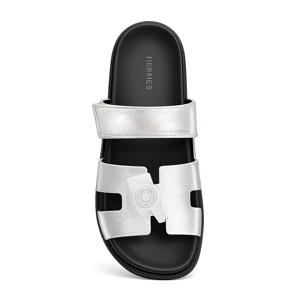 Hermes Chypre sandals