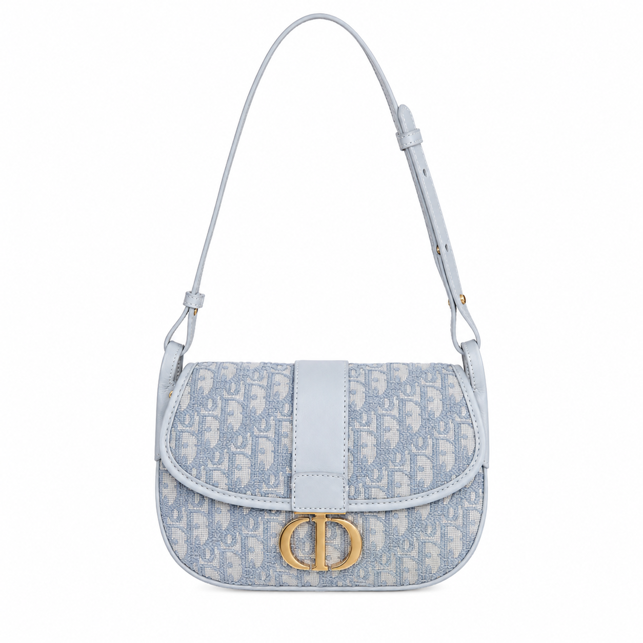 Women's Black Medium Montaigne Satchel Bag