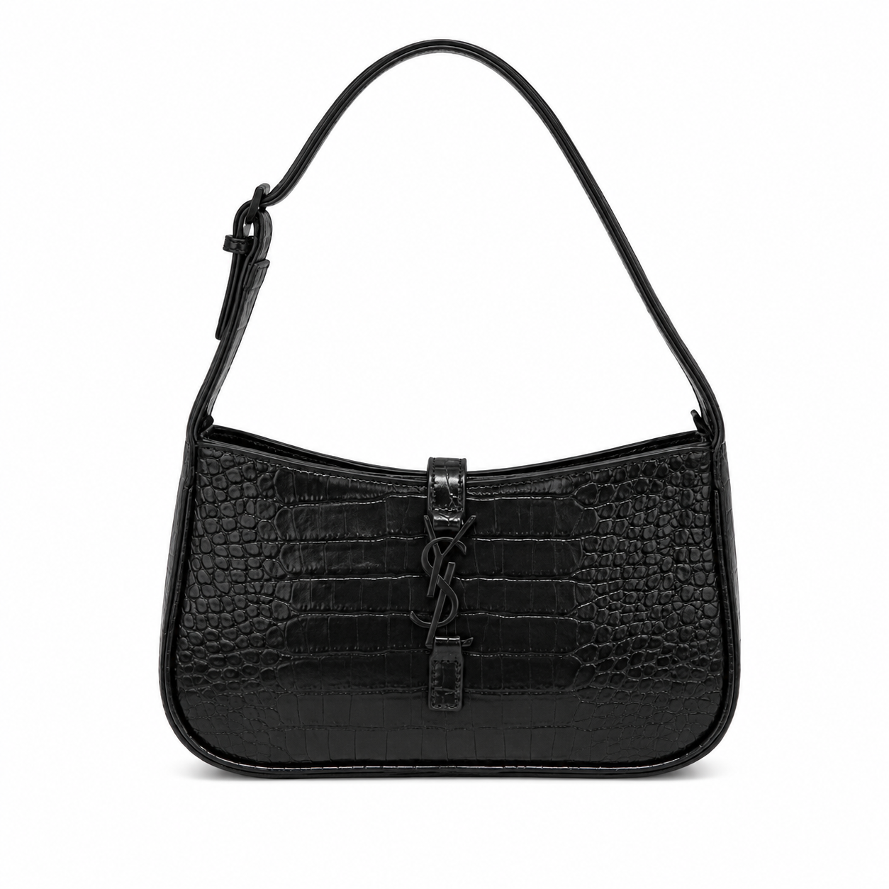 Saint Laurent
crocodile-effect shoulder