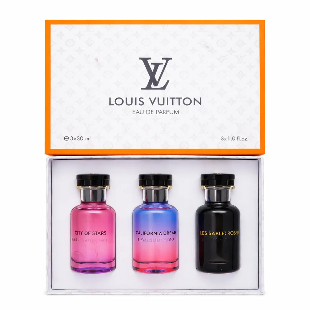 Louis Vuitton Set ( 30 ml x 3