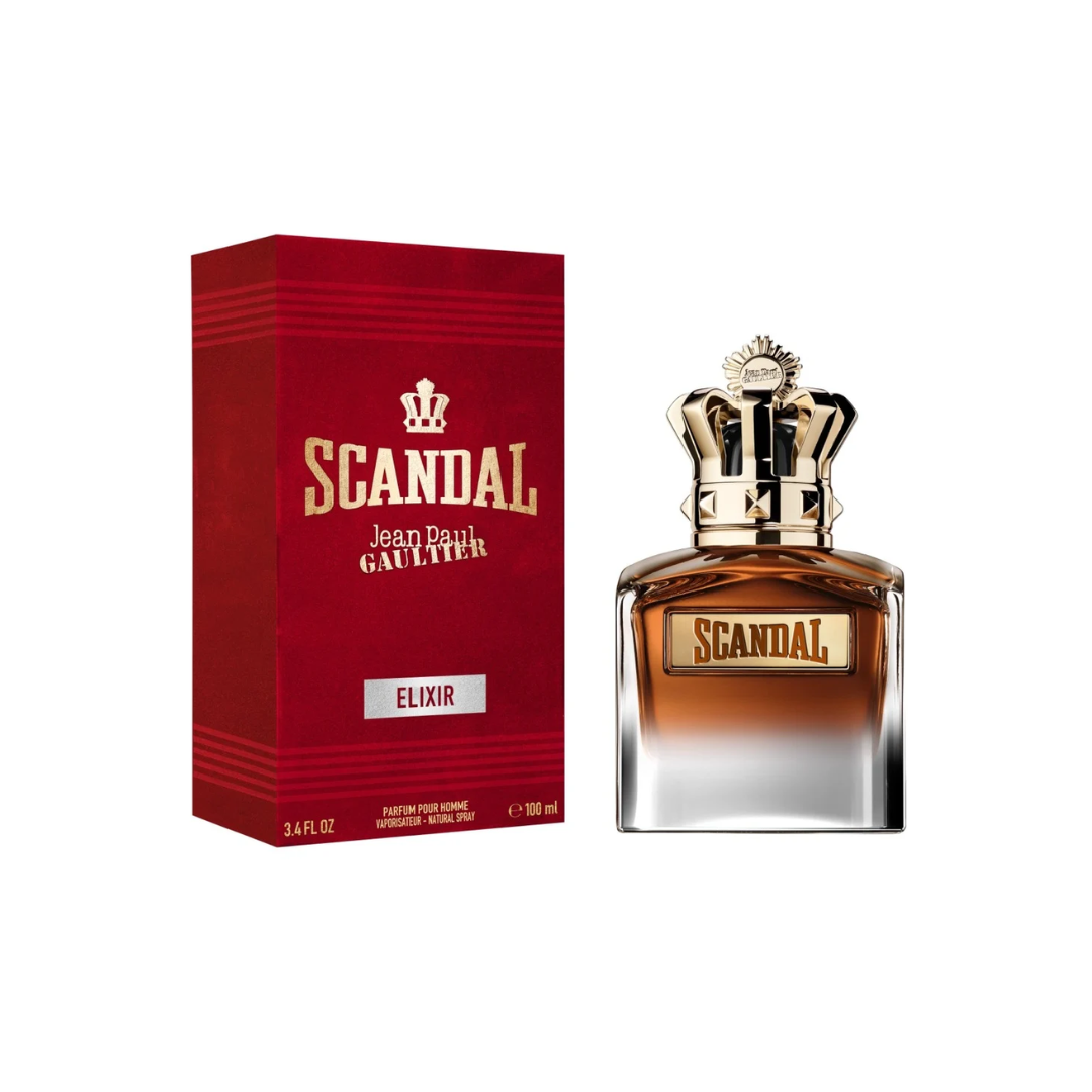Jean Paul Gaultier Scandal Pour Homme Elixir Parfum