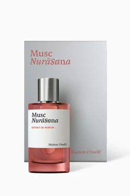 Musc Nurasana Extrait de Parfum, 100ml