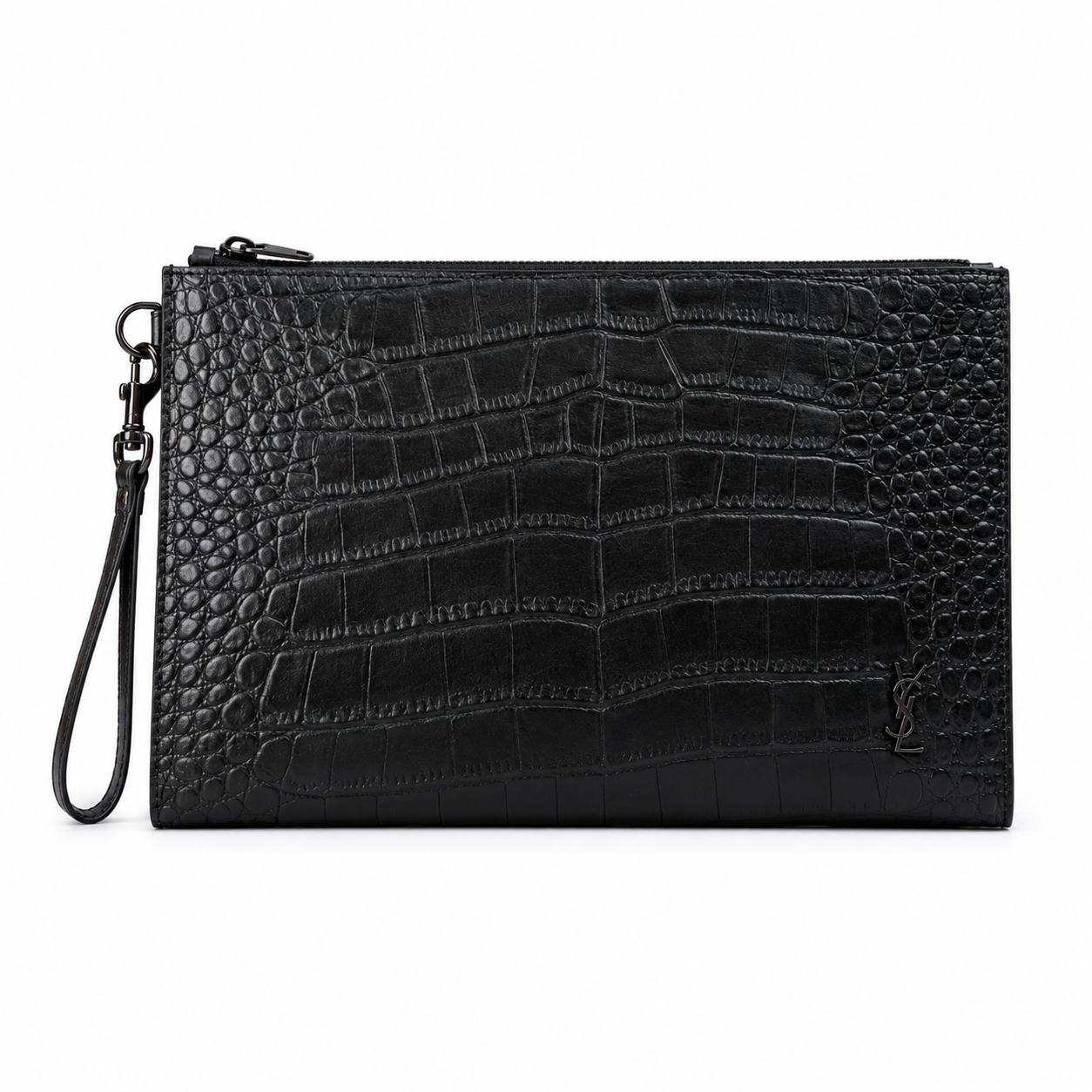 Saint Laurent Catherine Tablet Clutch