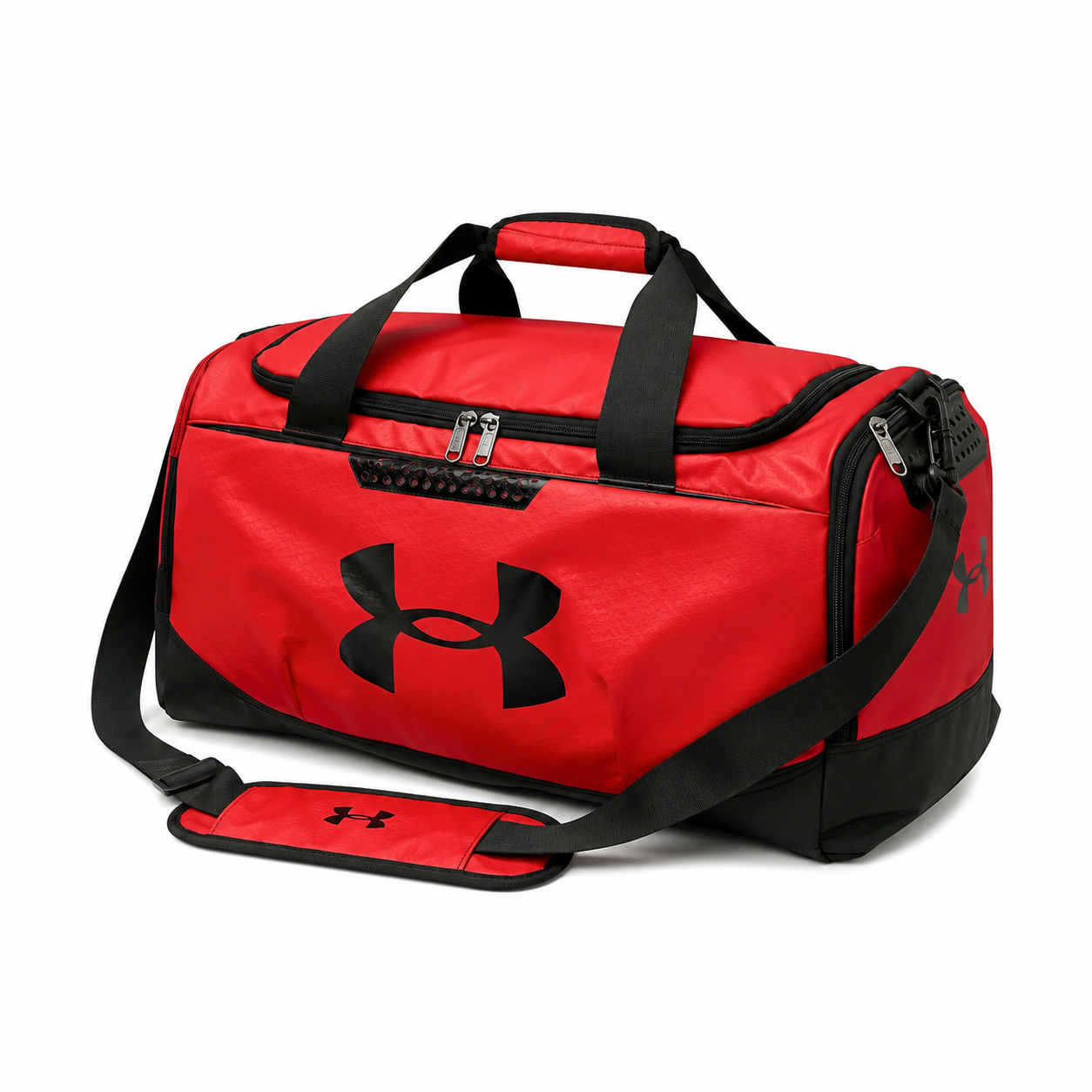 Under Armour Storm1 red Sports Duffel Bag – Large Gym & Travel Bag