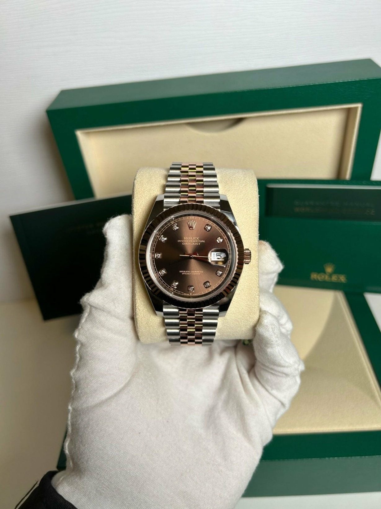 Rolex Datejust 41 – for women