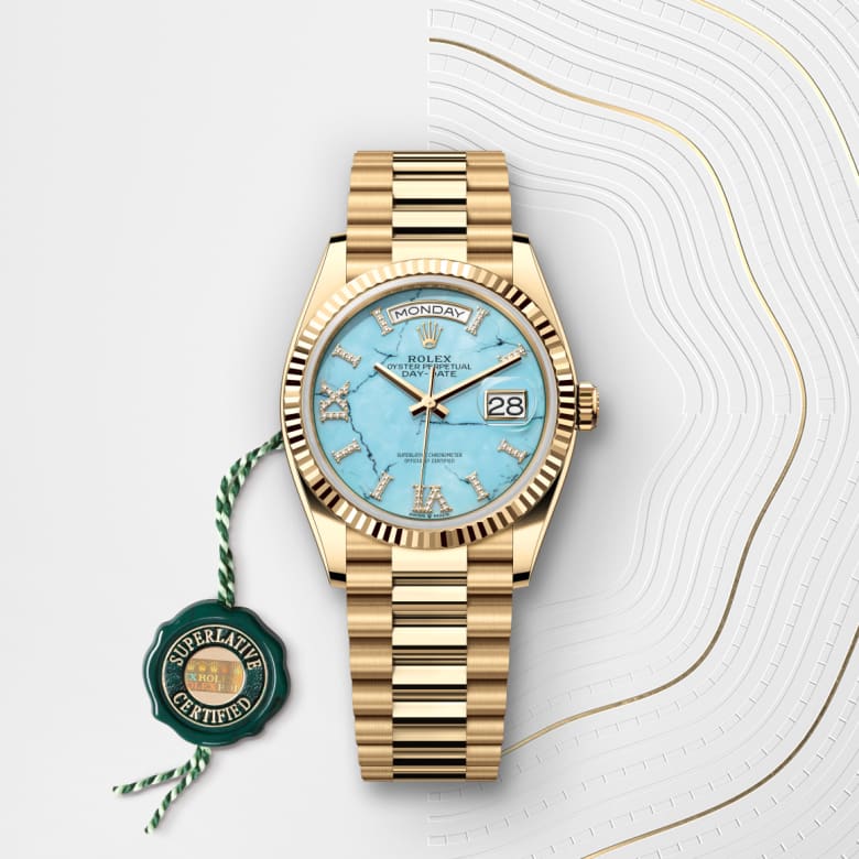 Rolex
Day-Date 36