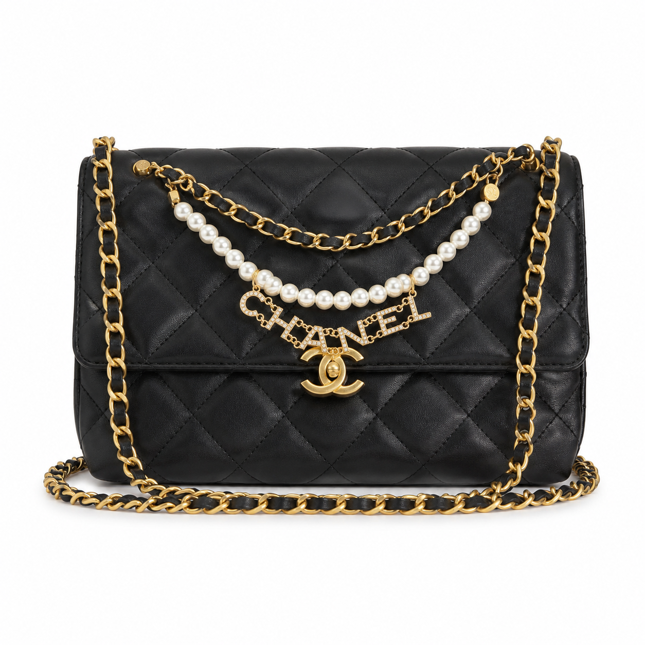 Chanel luxury bag