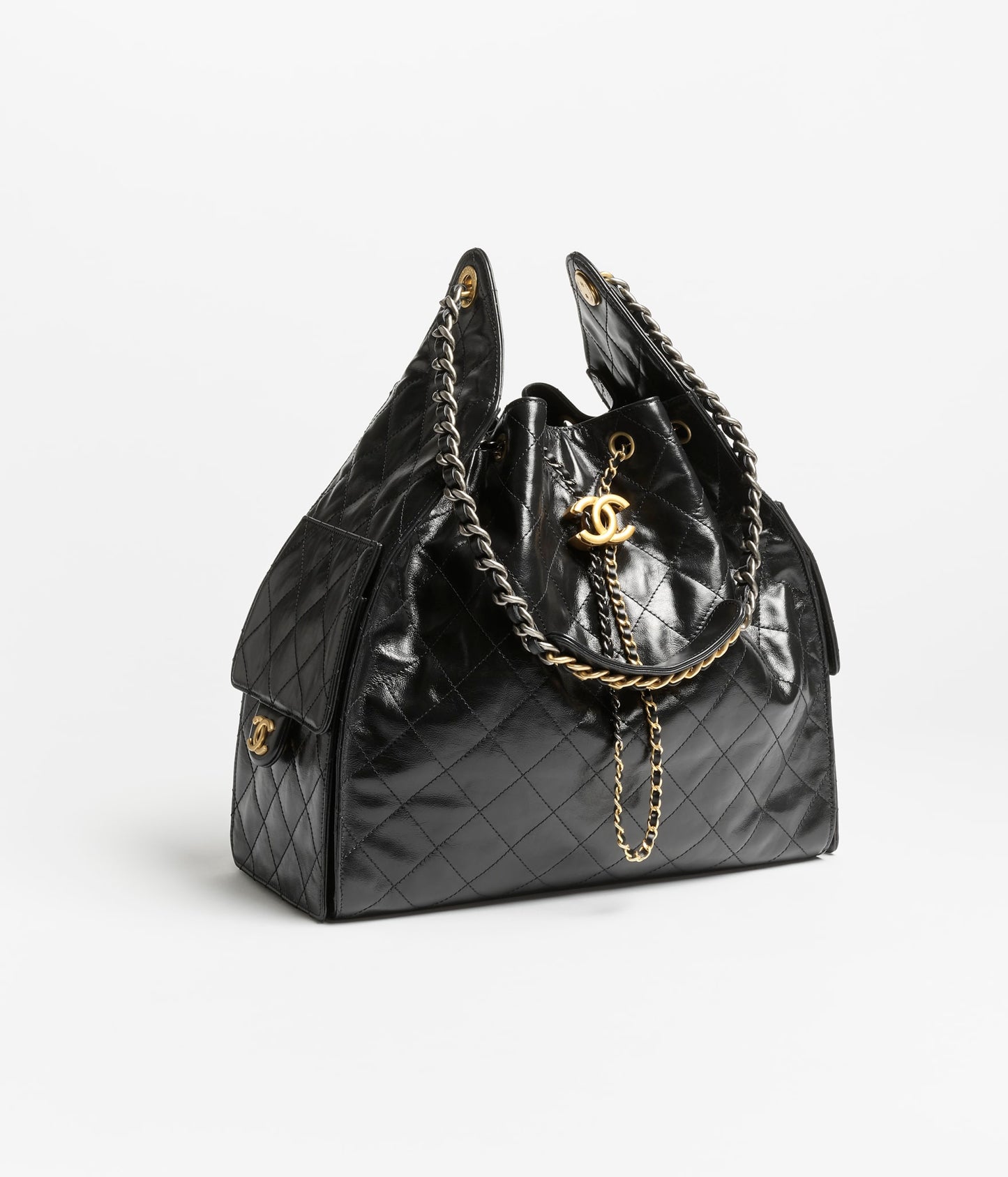 CHANEL 25 LARGE HANDBAG