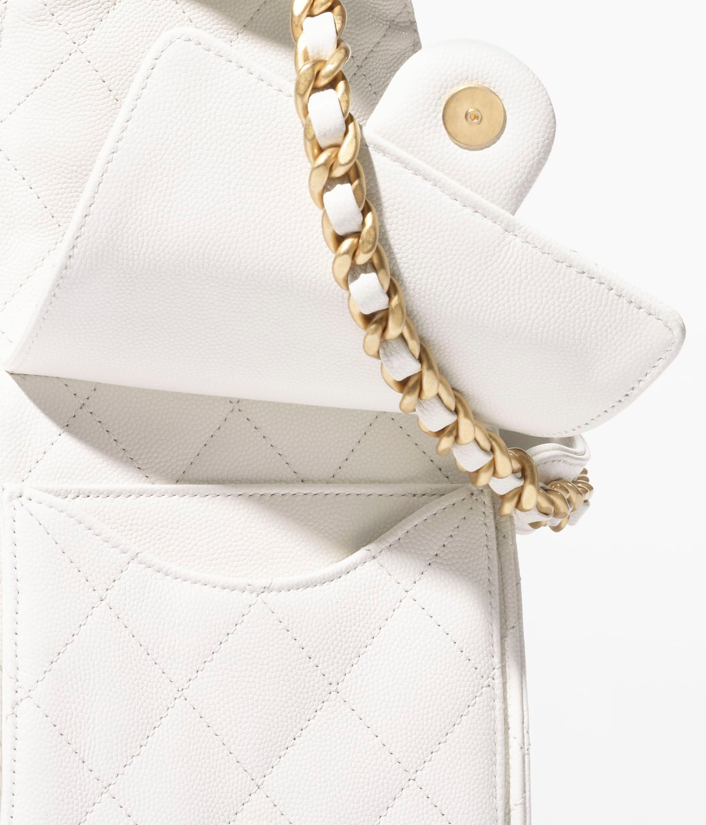 CHANEL 25 LARGE HANDBAG