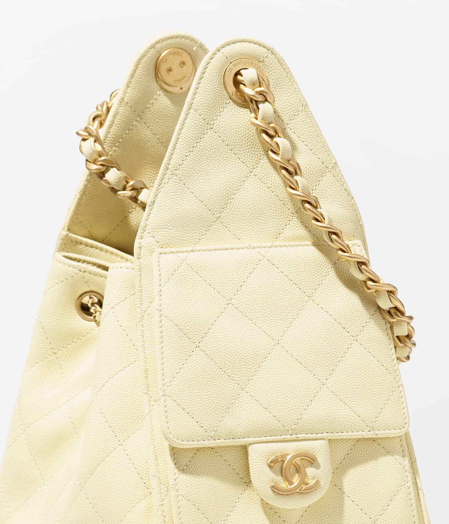 CHANEL 25 LARGE HANDBAG