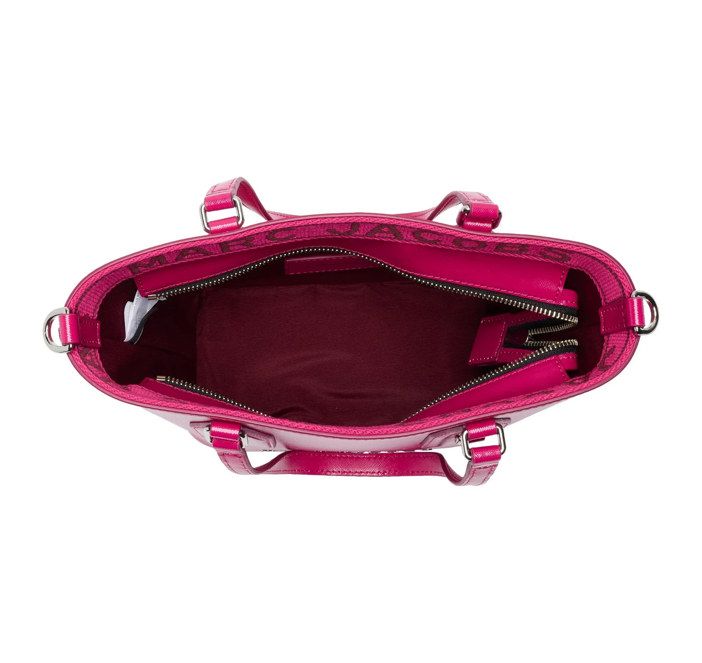 Marc Jacobs Women's Trademarc Small Tote Bag Lipstick Pink