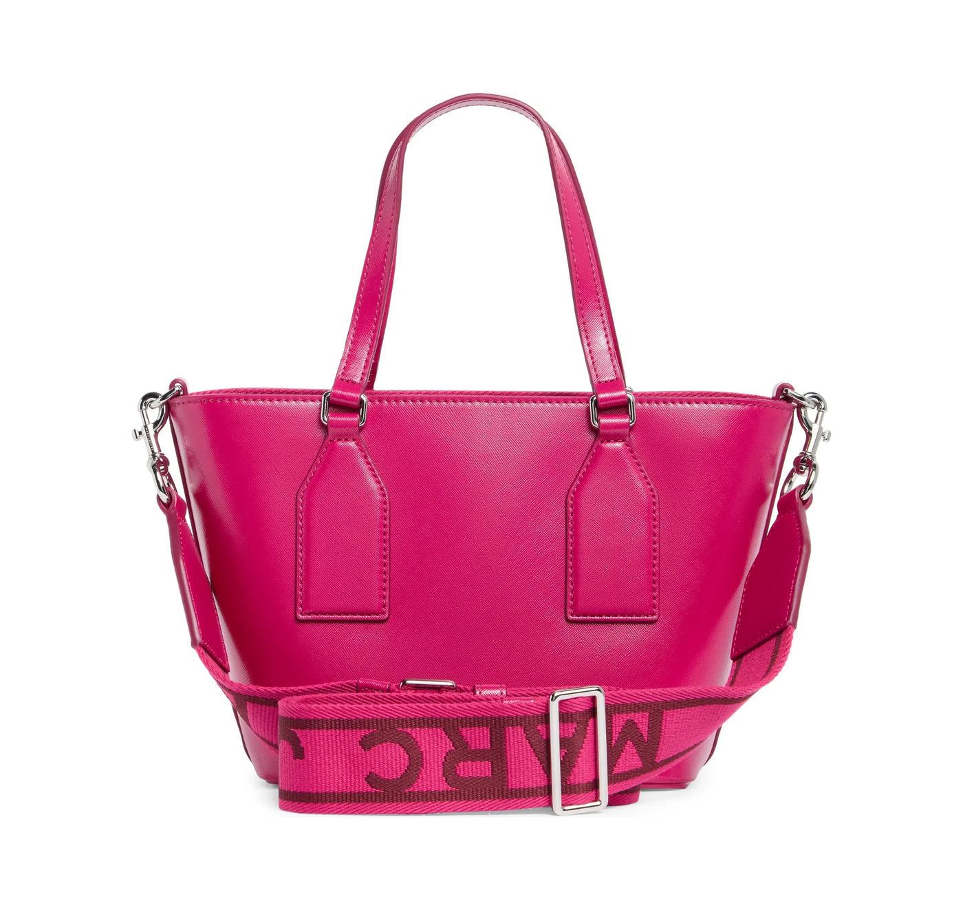 Marc Jacobs Women's Trademarc Small Tote Bag Lipstick Pink