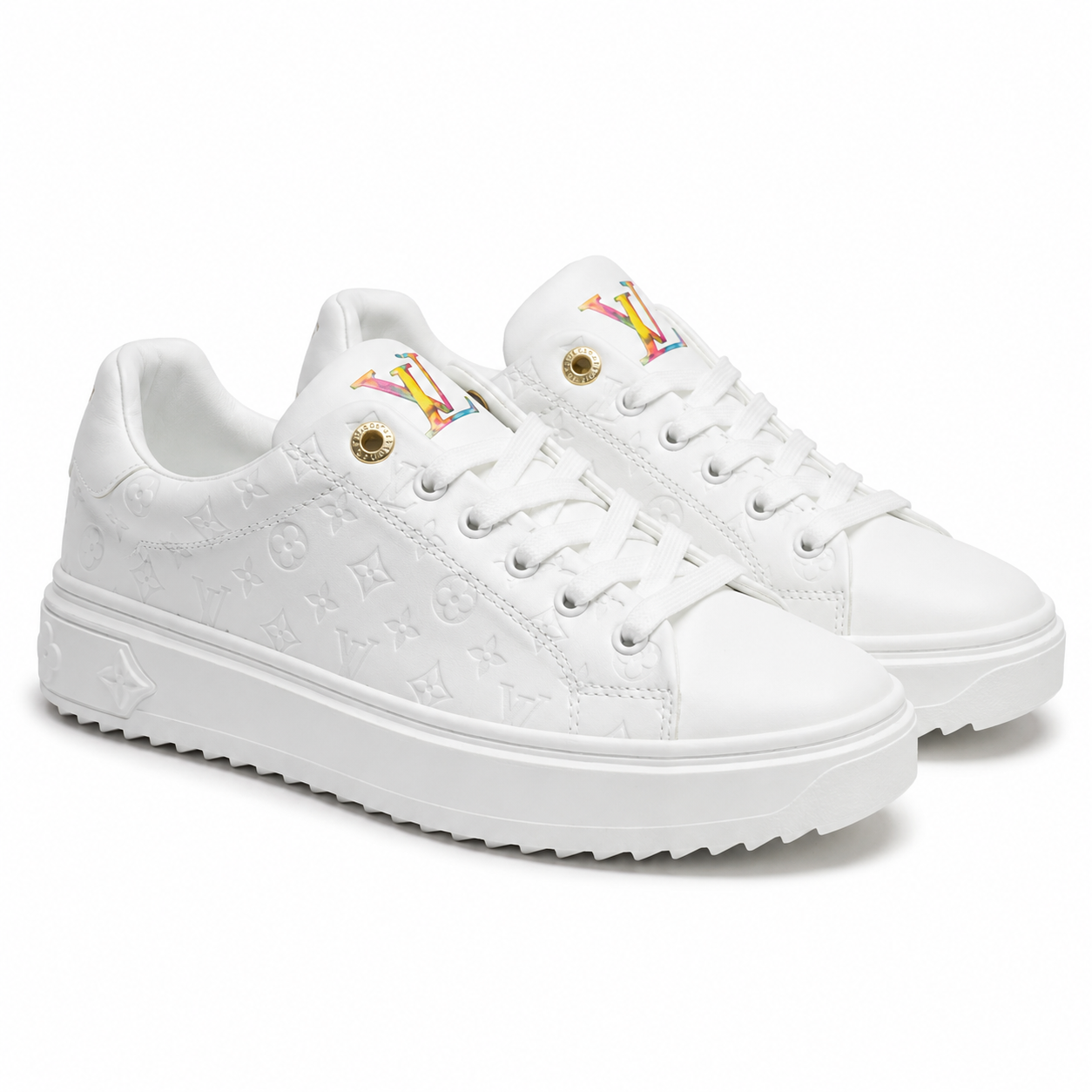 Louis Vuitton Time Out Monogram White
