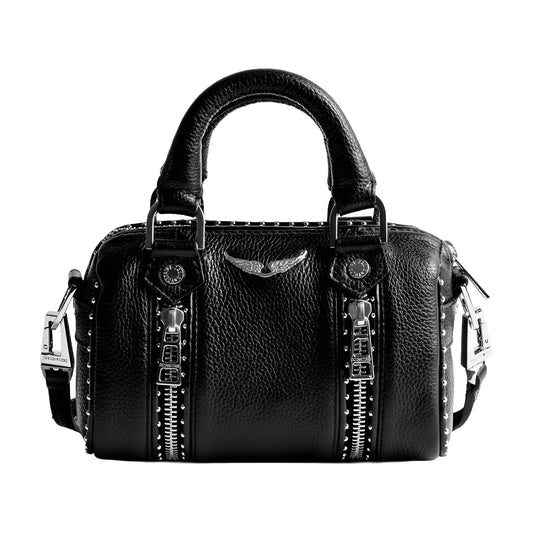 Sunny Nano Grained Leather S Bag By Zadig & voltaire