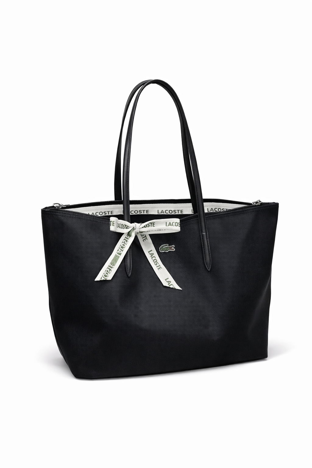 Lacoste Navy Tote Bag – Simple & Elegant Style”