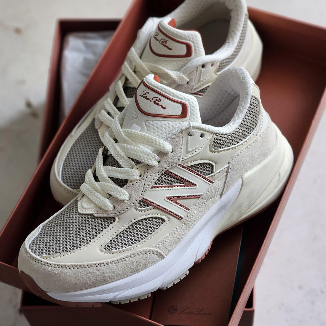 New Balance 990v6 MiUSA Loro Piana