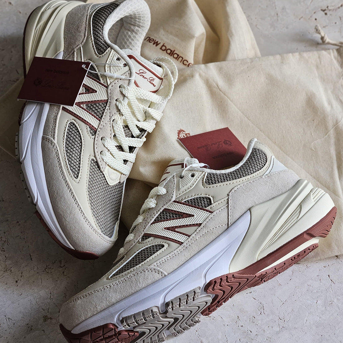 New Balance 990v6 MiUSA Loro Piana