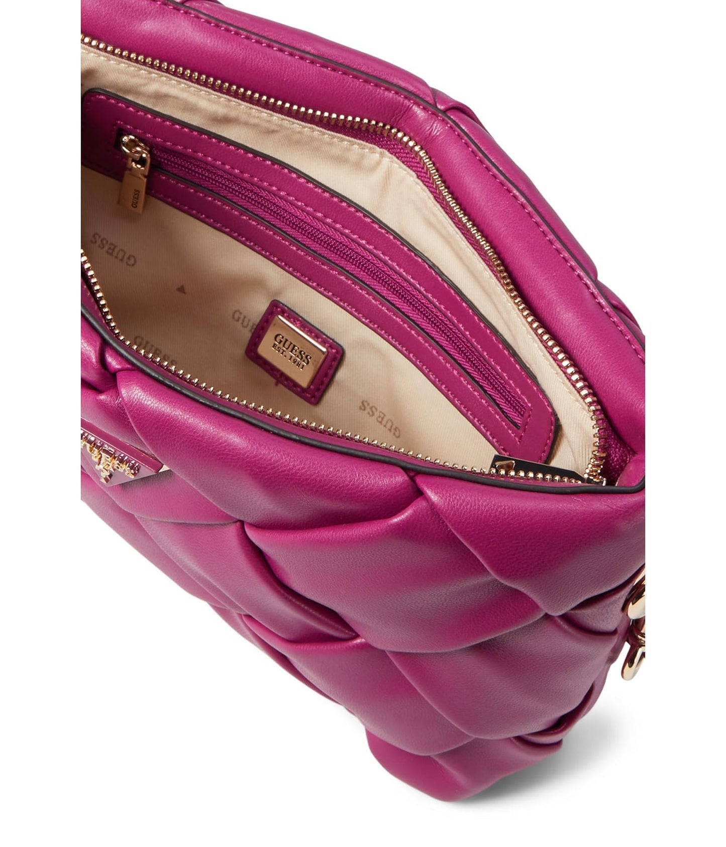 Woman's Handbags GUESS Zaina Crossbody Top Zip