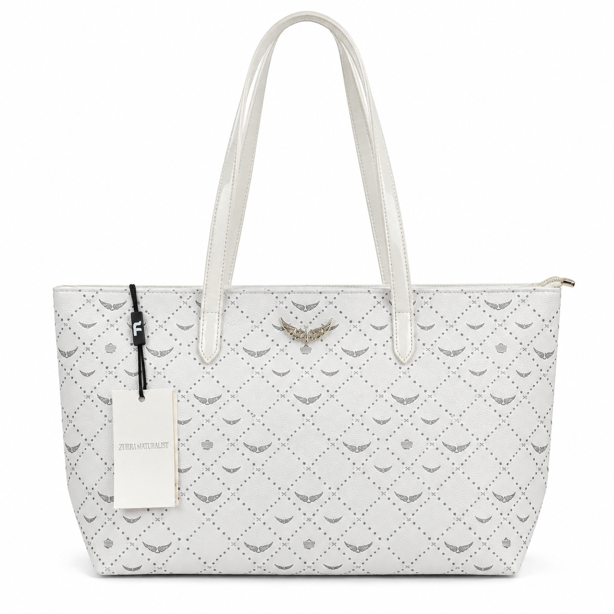Zadik &VoltaireWomen's Black Bag Z Shopper Xl Revoltaire