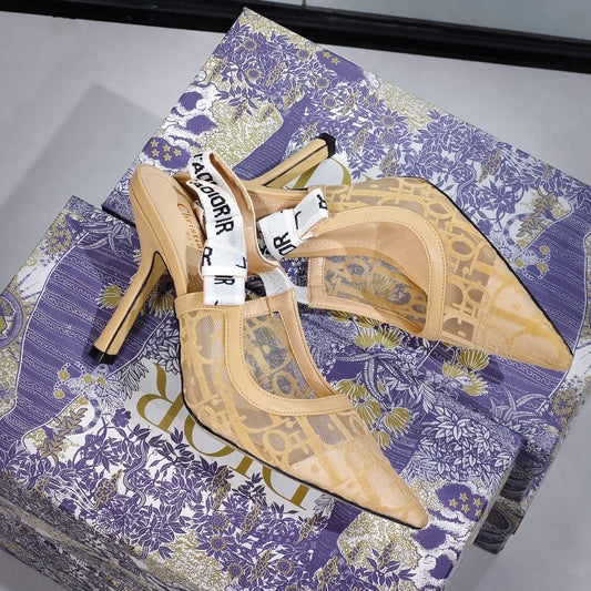 CHRISTIAN DIOR J’ADIOR Embroidery HEELS