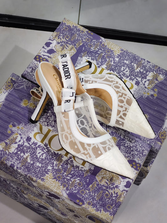 CHRISTIAN DIOR J’ADIOR Embroidery HEELS