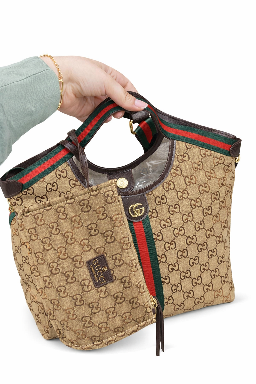 Gucci Inspired Tote – Everyday Chic ✨