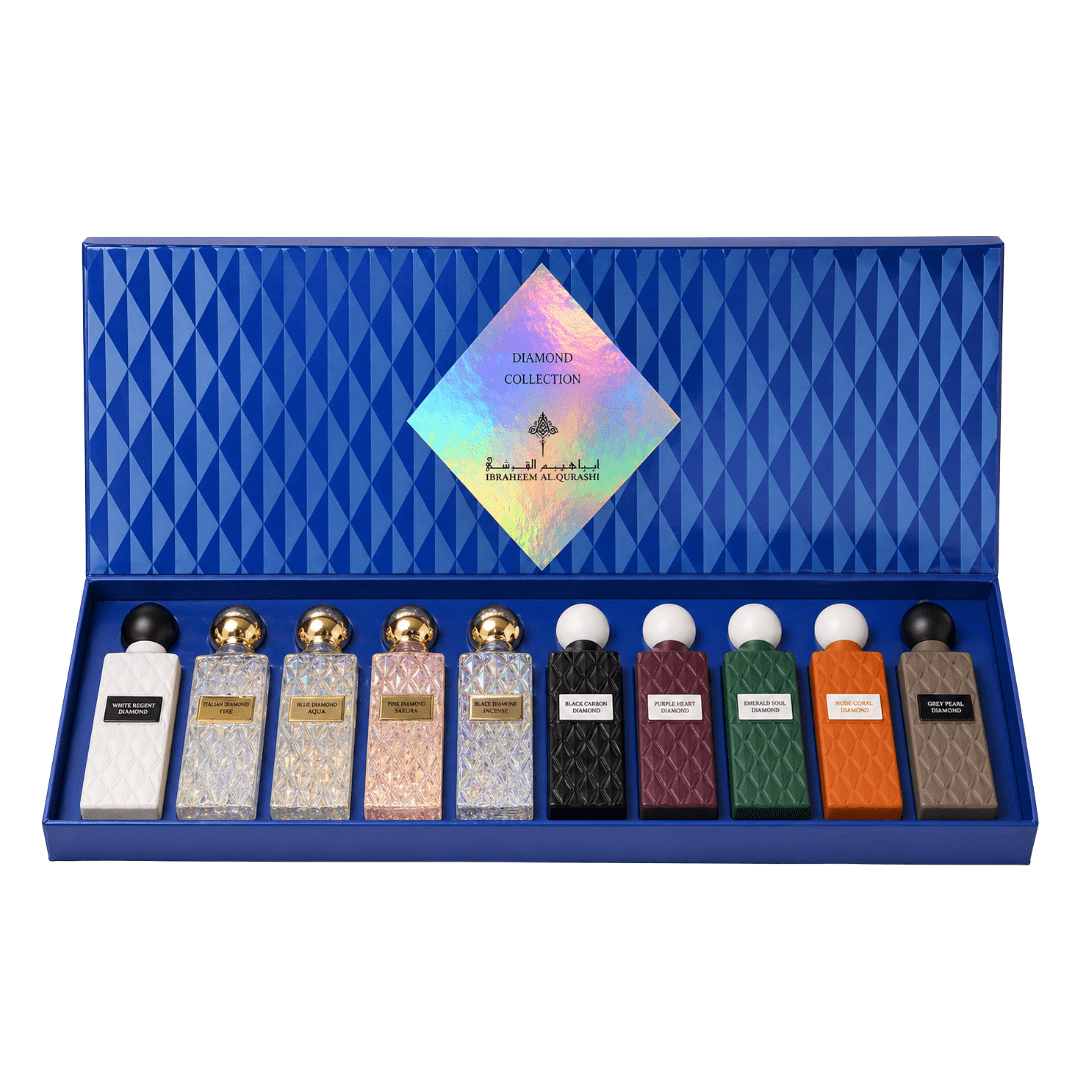 Ibrahim Al Qurashi diamond collection