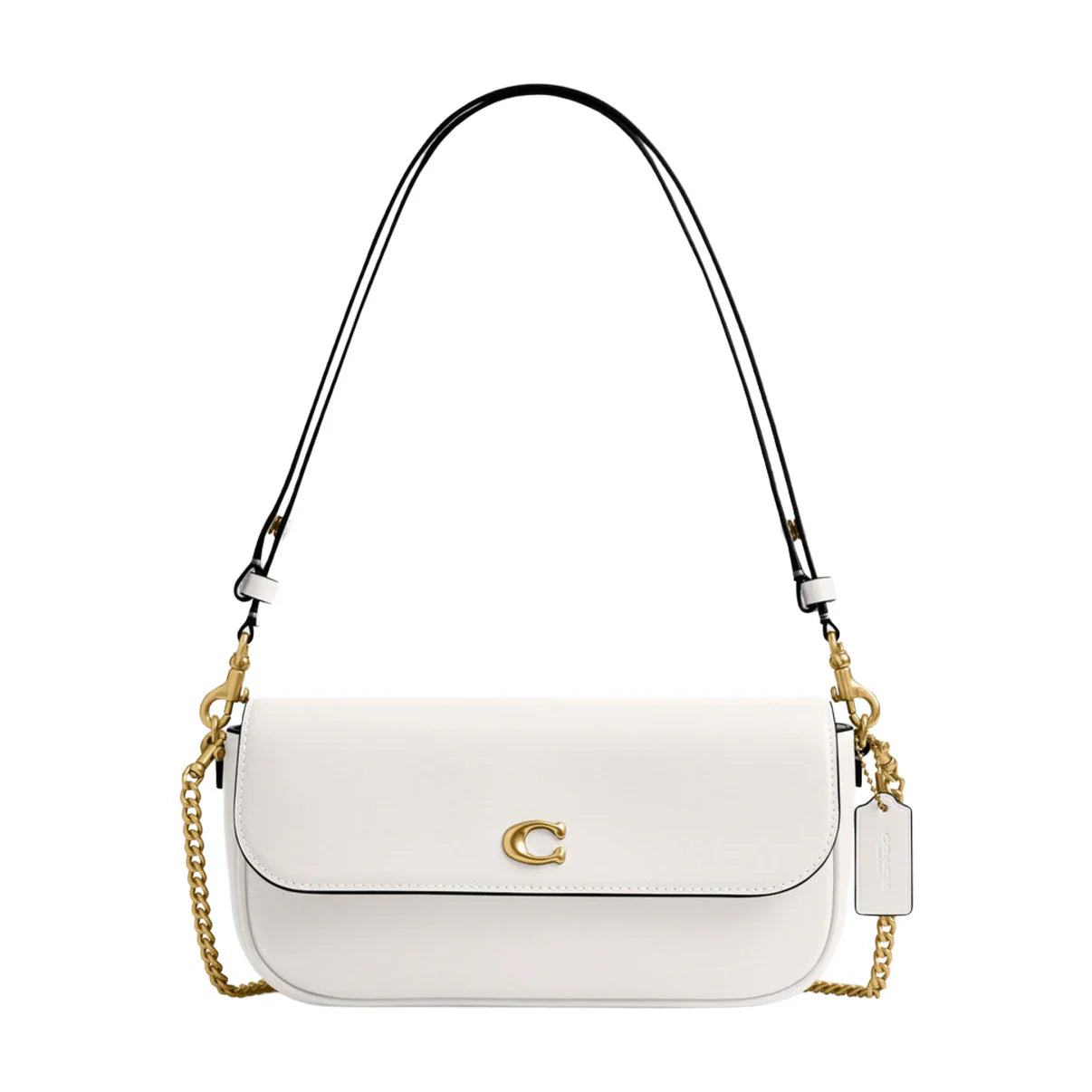 Coach Brook Flap Chain Bag