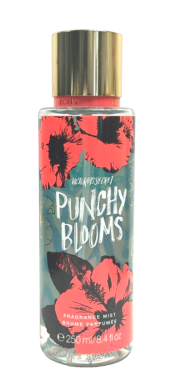 NEW 1 VICTORIA'S SECRET PUNCHY BLOOMS WOMEN FRAGRANCE BODY MIST SPRAY