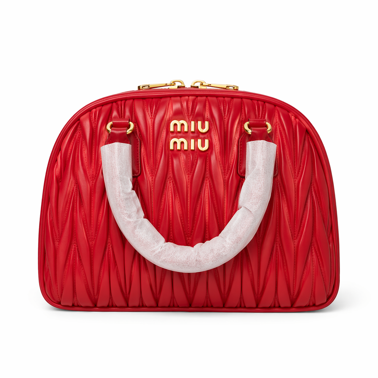 Red Miu Miu Mini Shoulder Bag – Elegant Everyday Style