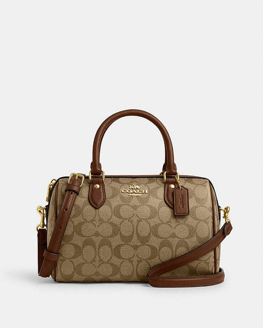 Coach
Coach Leather Top Handle Bag