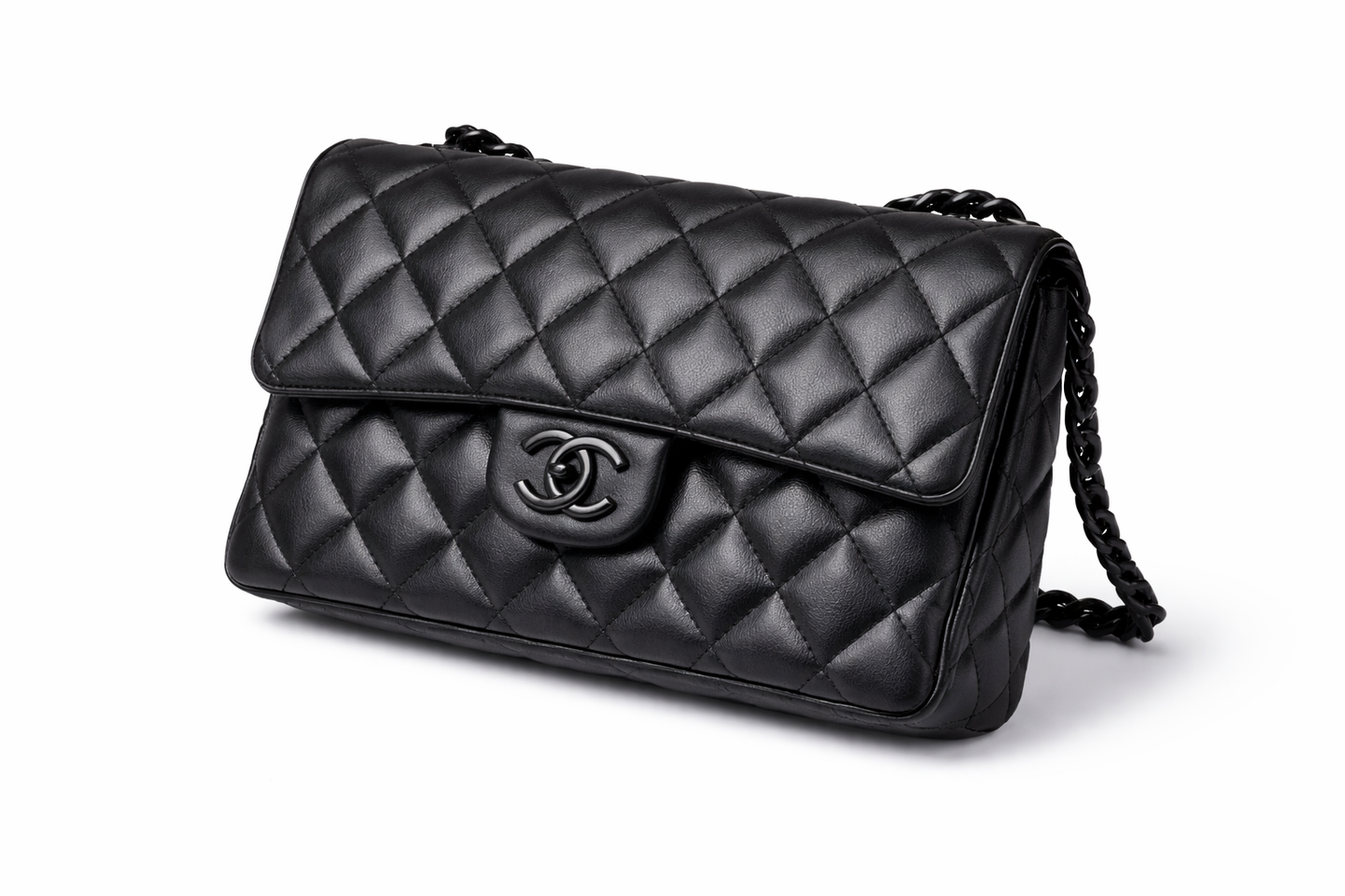Chanel Black Quilted Chain Bag – Elegant Timeless Luxury