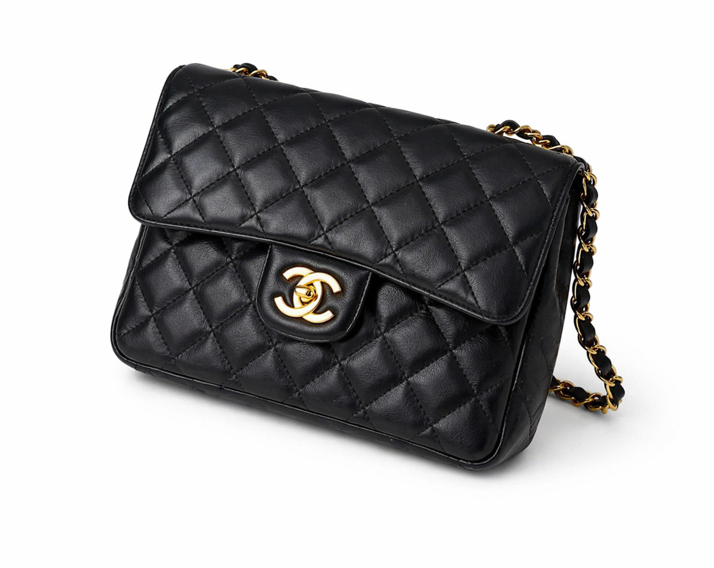 Chanel Black Quilted Chain Bag – Elegant Timeless Luxury