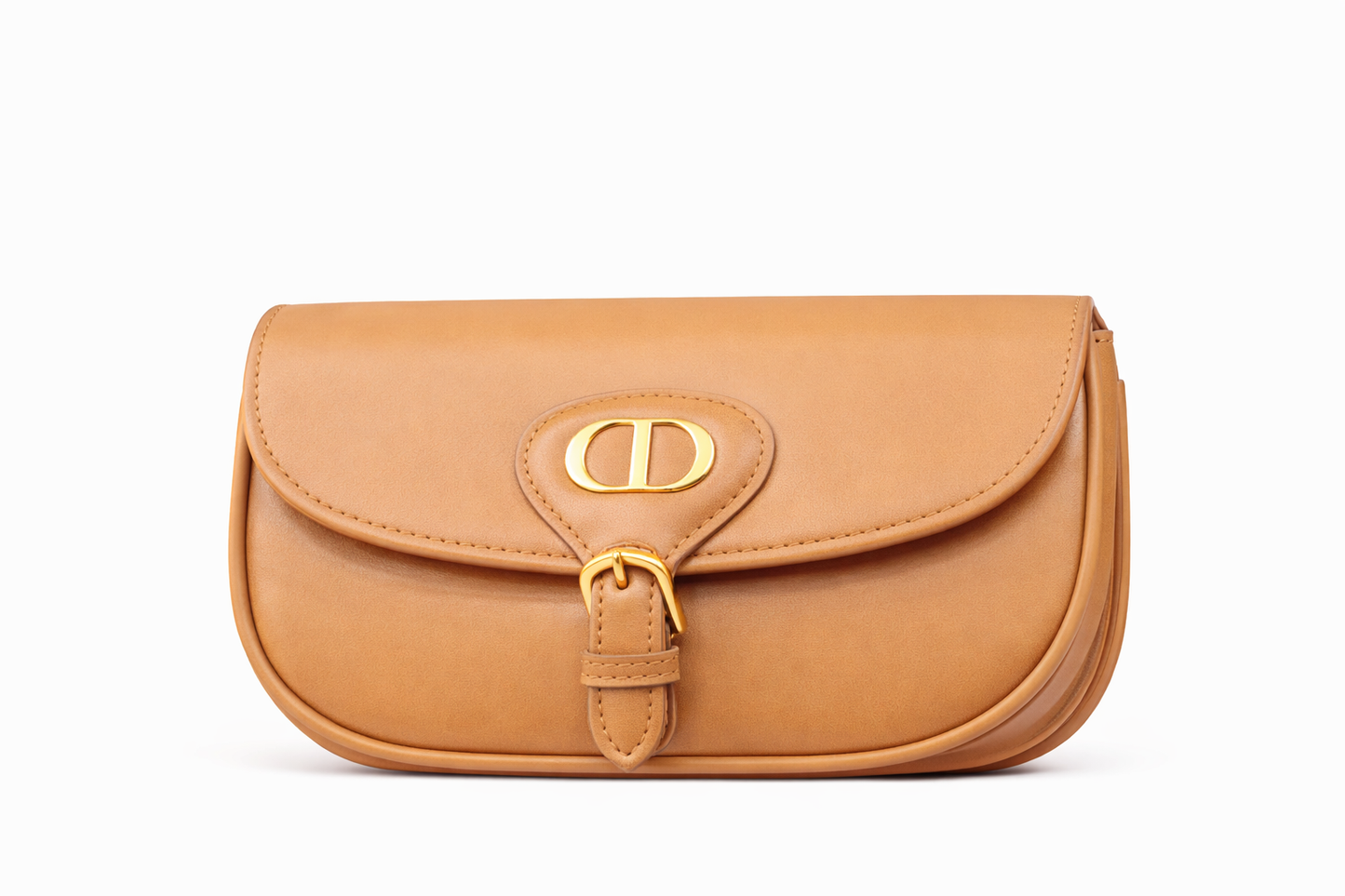 Christian Dior Caramel Saddle Bag” 🤎