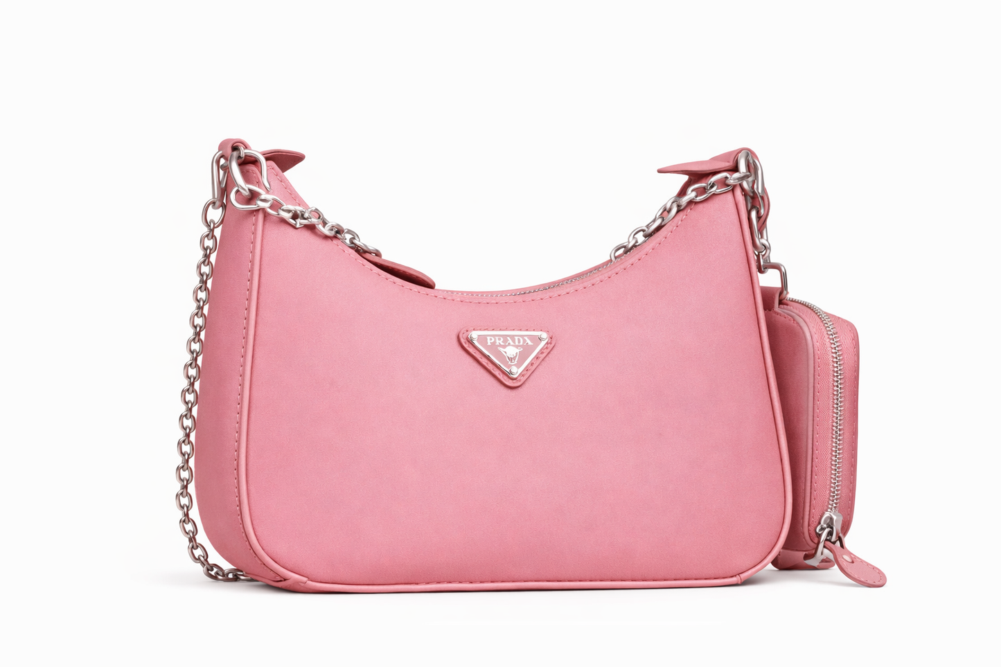 Prada Blush Pink Chain Chic Bag