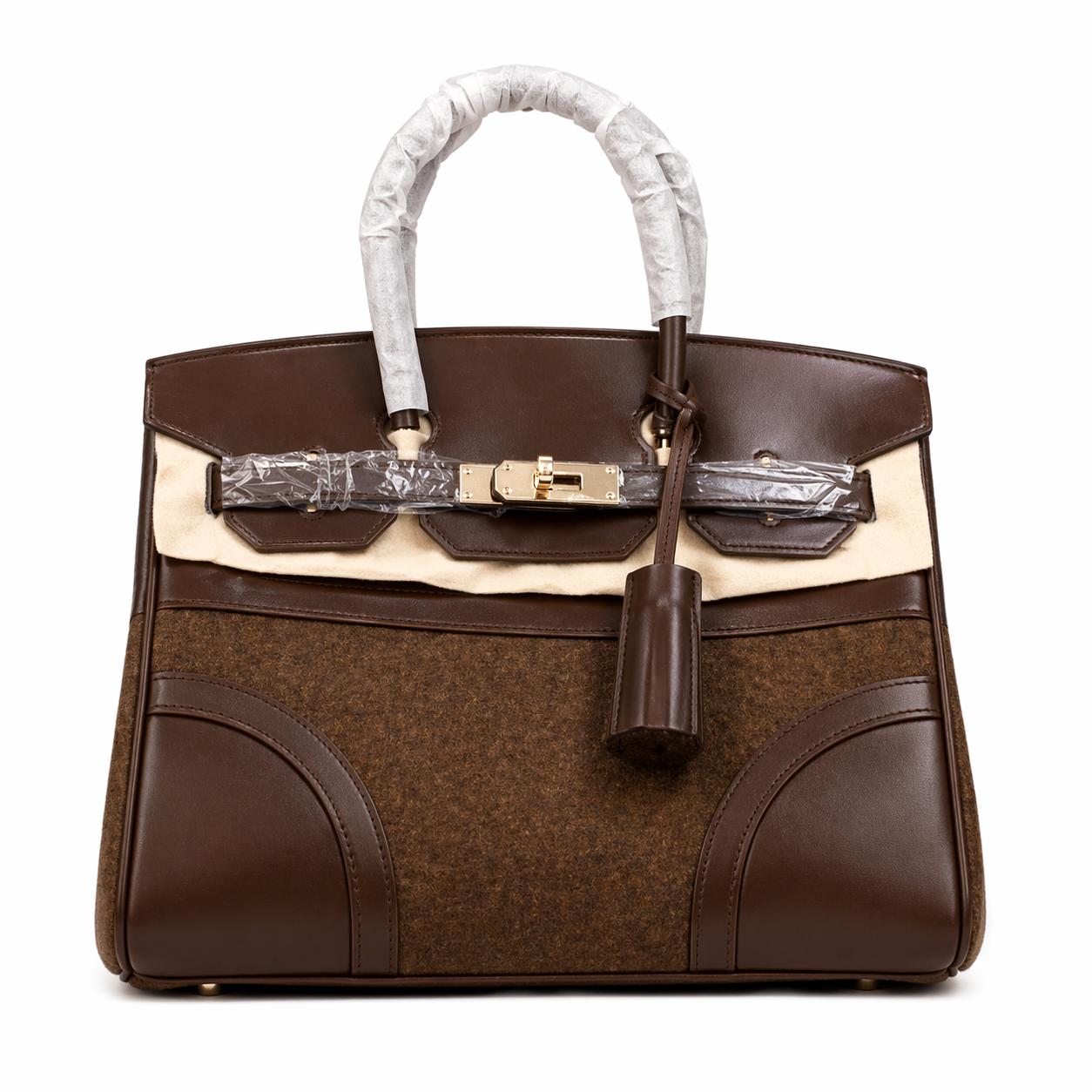 HERMES Brown Classic Handbag 🤎✨