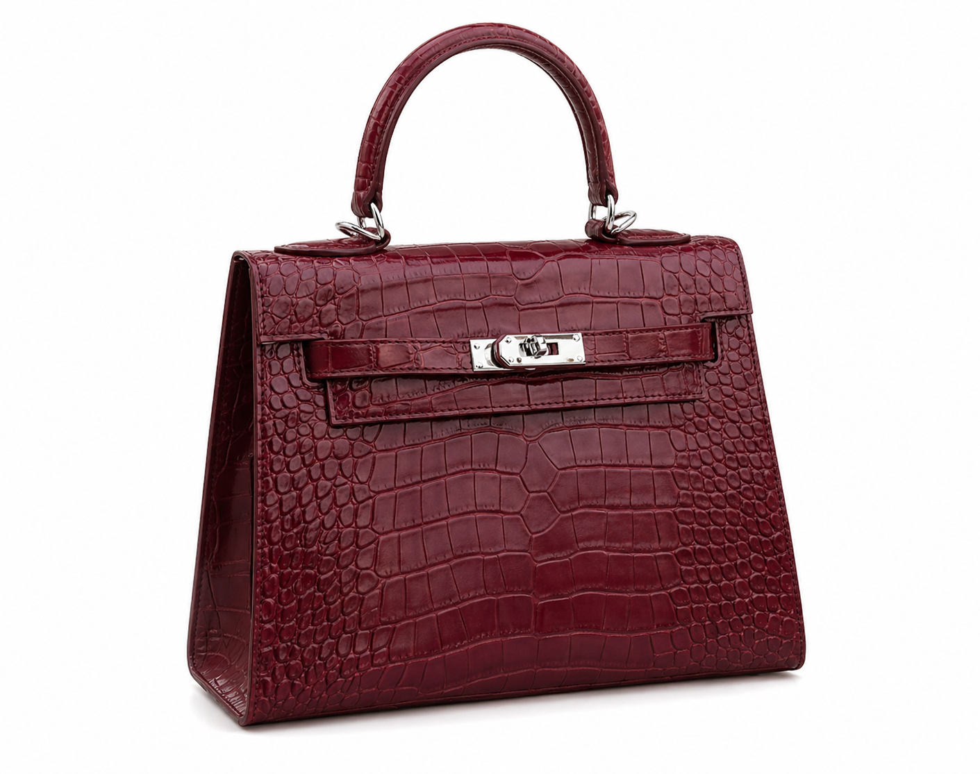 Elegant Grey Handbag – Quiet Luxury