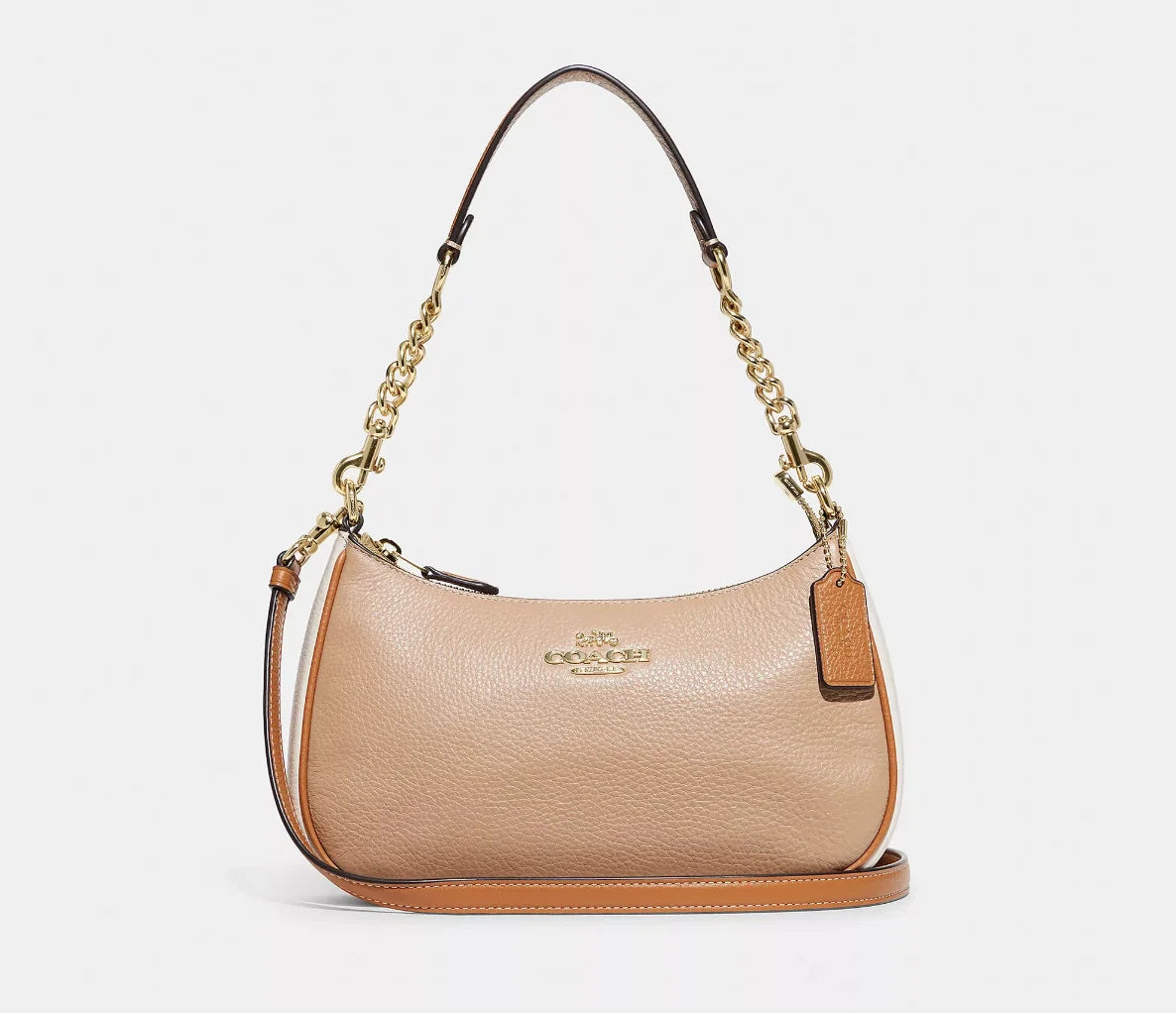 Teri Shoulder Bag In Signature Canvas